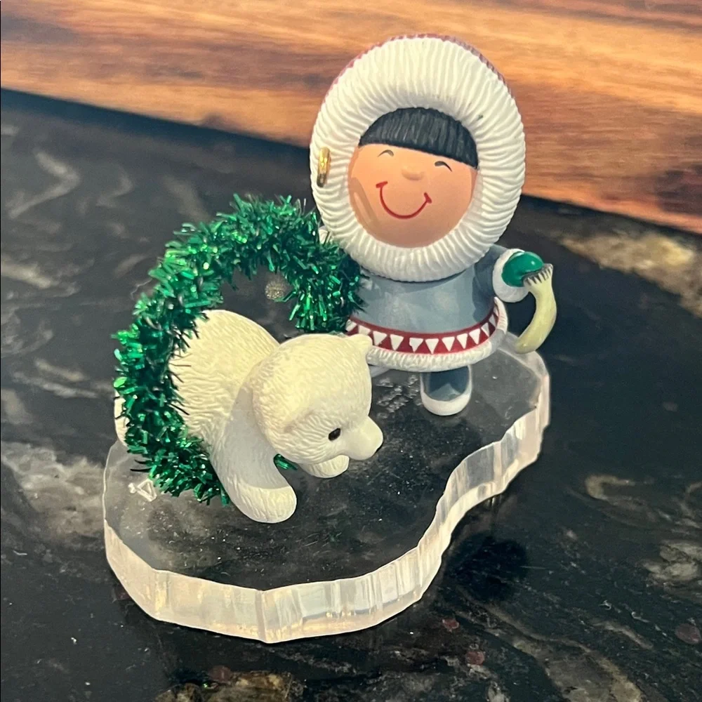Vintage Hallmark 1994 Frosty Friends #15 Holiday Ornament